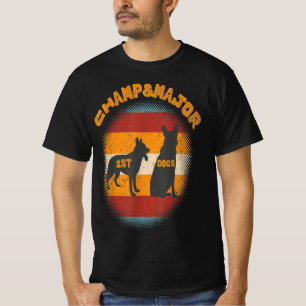 Champ und Major Onkel Joe Einweihung T-Shirt