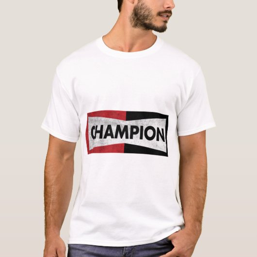 Champ Vintage T-Shirt (Vorderseite)