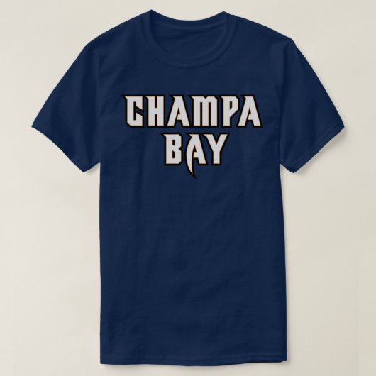 Champa Bay Red T-Shirt (Design vorne)