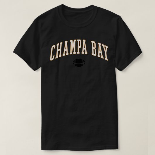 Champa Bay T-Shirt (Design vorne)
