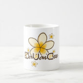Champa-Blume Kaffeetasse (Mittel)