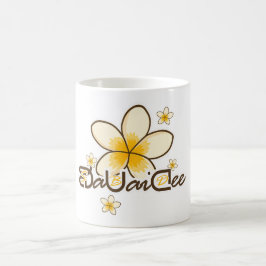 Champa-Blume Kaffeetasse