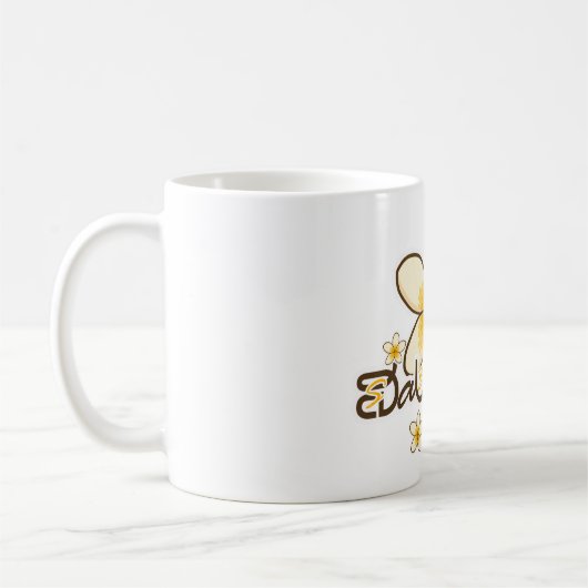 Champa-Blume Kaffeetasse (Links)
