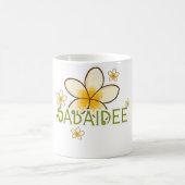 Champa-Blume Kaffeetasse (Mittel)