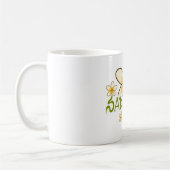 Champa-Blume Kaffeetasse (Links)