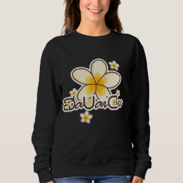 Champa-Blume Sweatshirt