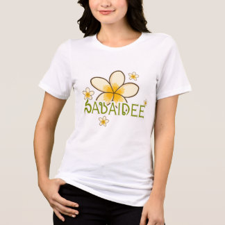 Champa-Blume Tri-Blend Shirt