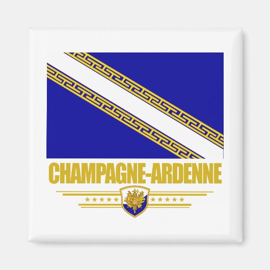 Champagne-Ardenne Magnet (Vorne)