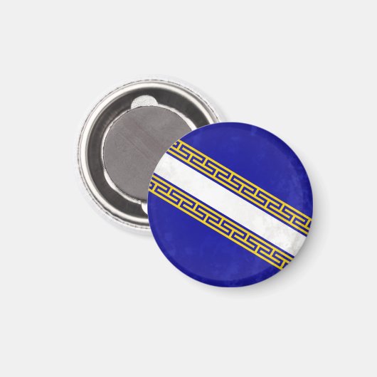 Champagne-Ardenne Magnet (Vorderseite/Rückseite)