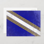 Champagne-Ardenne Postkarte (Vorne/Hinten)