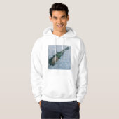 Champagne auf Eis 2012 Hoodie (Vorne ganz)