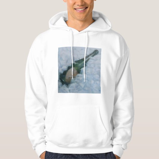 Champagne auf Eis 2012 Hoodie (Vorderseite)