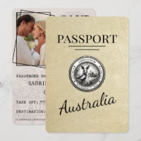 Champagne Australia Pass Save the Date