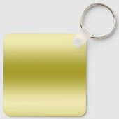 Champagne & Balloons 40. Geburtstag Schlüsselanhänger (Rückseite)