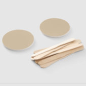 Champagne Beige Fächer (Non-assembled)
