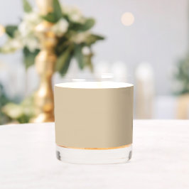 Champagne Beige Whiskyglas