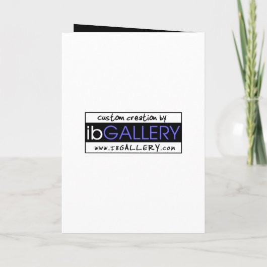 Champagne bekorkt Karte - Sie werden eingeladen (Rückseite)