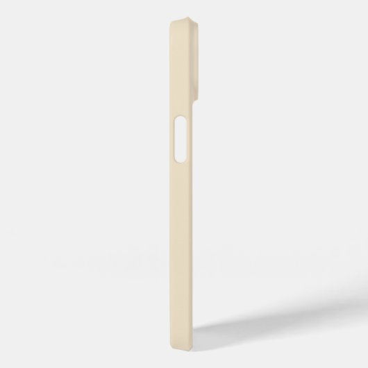 Champagne Black Elegant Calligrafy Script Name Case-Mate iPhone Hülle (Rückseite / Rechts)