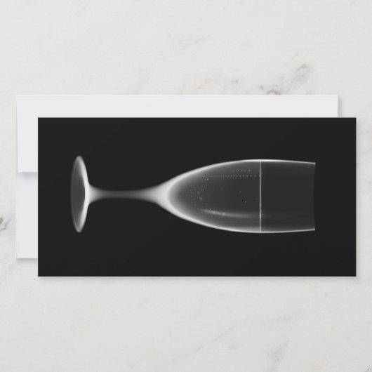 CHAMPAGNE BLACK & WHITE (Vorderseite)