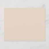 Champagne-Bogen-Foto-Hochzeit Save the Date Flyer (Hinten)