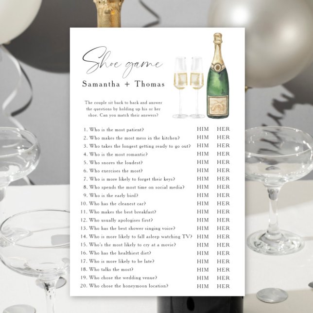 Champagne Brautparty Showspiel (Von Creator hochgeladen)