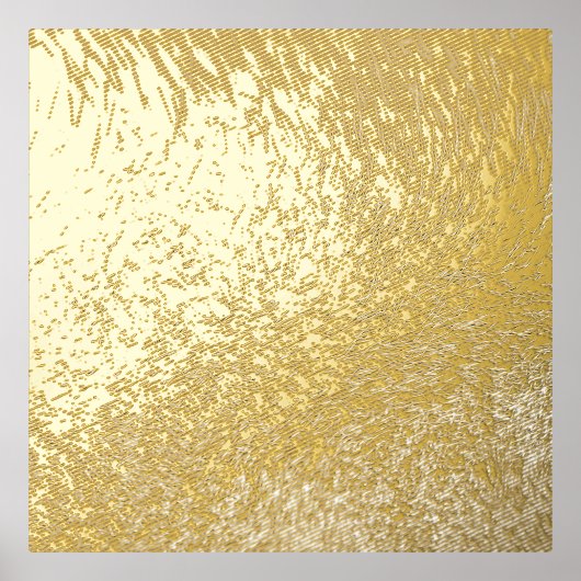 Champagne Breeze abstrakte Foto Foil Prints Foliendrucke (Vorderseite)