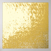 Champagne Breeze abstraktes Foto Foliendrucke (Vorderseite)