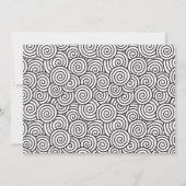 Champagne Bridal Dusche Einladung (Rückseite)