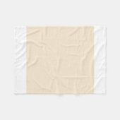 Champagne Brown Fleecedecke (Vorderseite (Horizontal))