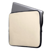 Champagne Brown Laptopschutzhülle (Vorderseite Links)