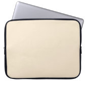 Champagne Brown Laptopschutzhülle (Vorderseite)