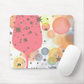 Champagne Bubbles Mousepad (Mit Mouse)