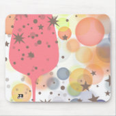 Champagne Bubbles Mousepad (Vorne)