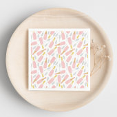 Champagne & Bubbles Musterpapier Napkins Serviette