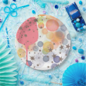 Champagne Bubbles Pappteller (Party)