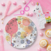 Champagne Bubbles Pappteller (Party)