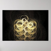 Champagne Bubbles Poster (Vorne)