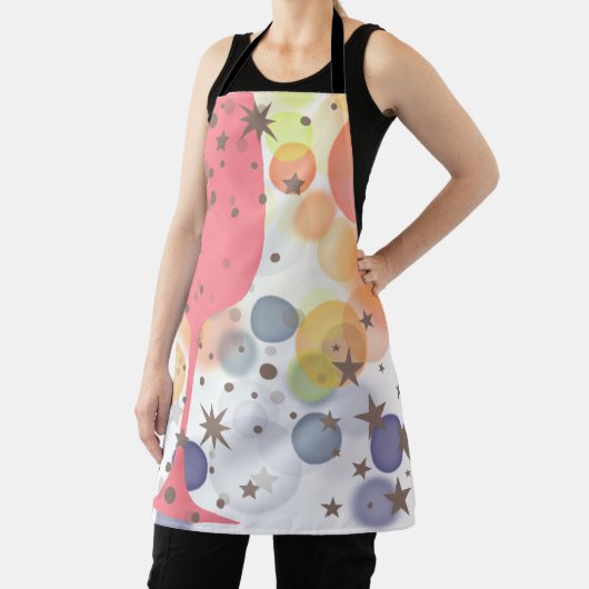 Champagne Bubbles Schürze (InSitu)