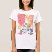 Champagne Bubbles T-Shirt (Vorderseite)