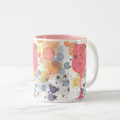 Champagne Bubbles Zweifarbige Tasse (VorderseiteRechts)