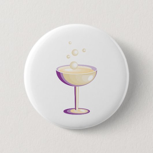 Champagne Button (Vorderseite)