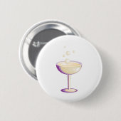 Champagne Button (Vorne & Hinten)