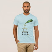 Champagne Cascade T T-Shirt (Vorne ganz)