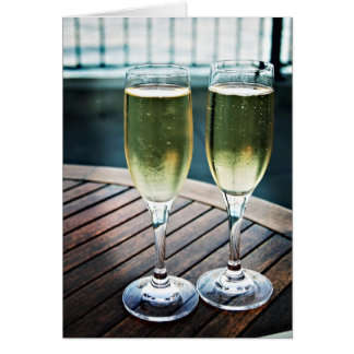 Champagne Celebration Card