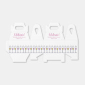 Champagne Celebration Geschenkschachtel (Ungefaltet)