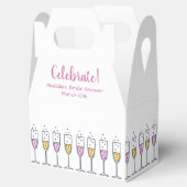 Champagne Celebration Geschenkschachtel (Geöffnet)