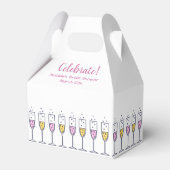 Champagne Celebration Geschenkschachtel (Vorderseite)