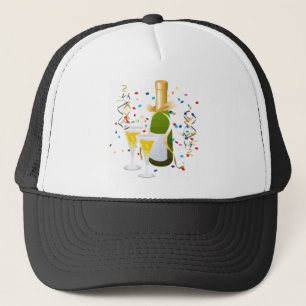 Champagne Celebration Truckerkappe