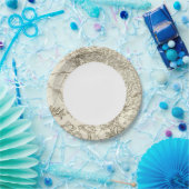 Champagne Chalonsen Pappteller (Party)