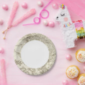 Champagne Chalonsen Pappteller (Party)